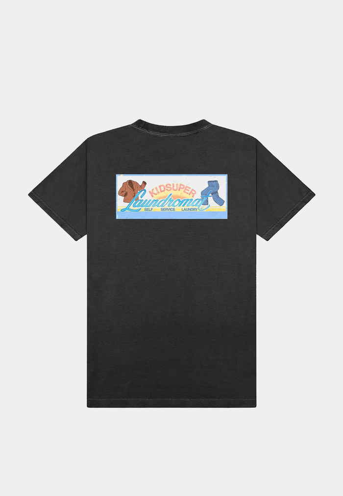 Kidsuper Studios Laundromat Tee Black