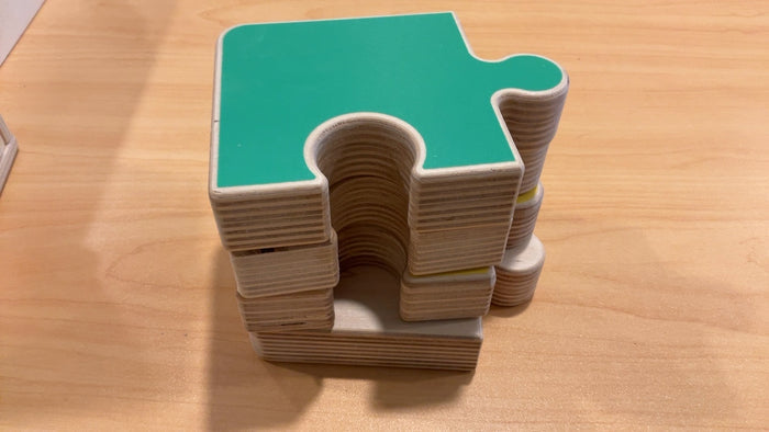 Lovevery Chunky Wooden Jigsaw Puzzle