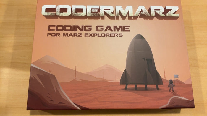 Marz Board Game