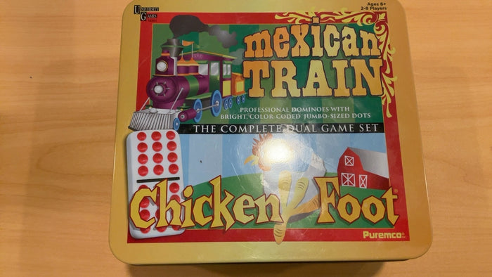 Mexican Train/Chicken Foot Dual Game Set