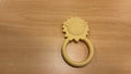 Mushie Lion Teether