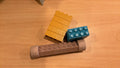 Once Kids Customizable Natural Wooden Bricks Toy