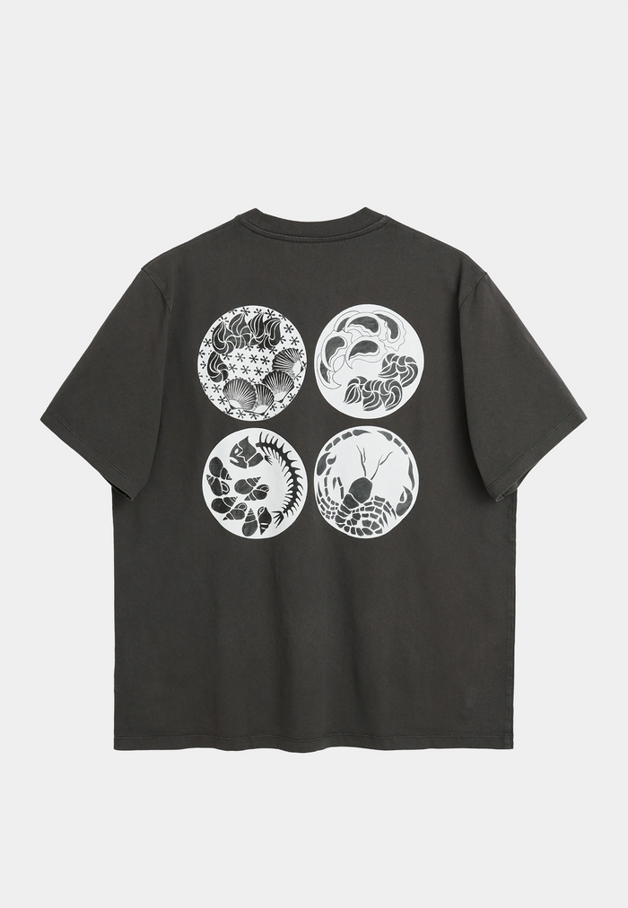 Our Legacy Our Legacy Box T-Shirt Black Plates Print