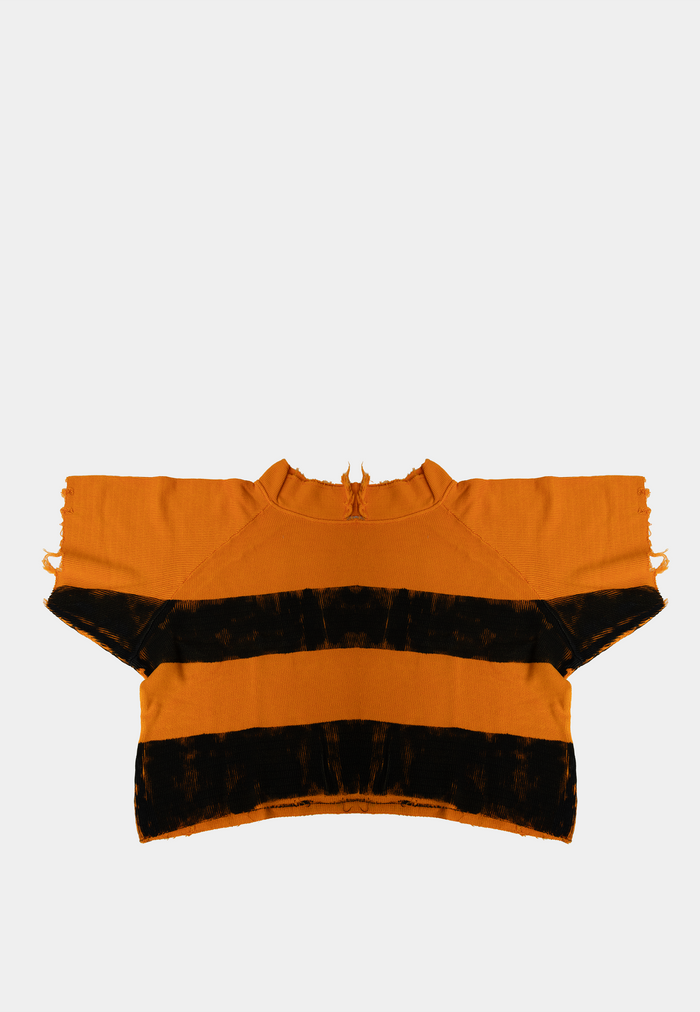 PDF Stripes Polo Orange
