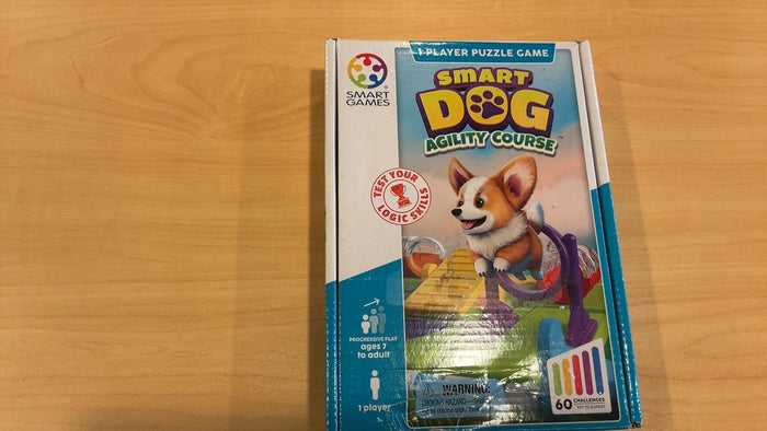 Smart Dog Agility Course Board Game