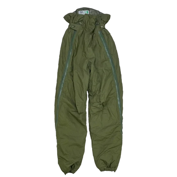 Swedish M90 Cold Weather Trousers - Medium - Swedish Army Surplus - Winter Trousers
