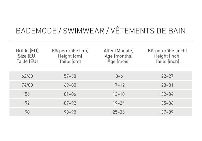 T-shirt anti-UV manches courtes Lässig - Moon gold - Lilinappy