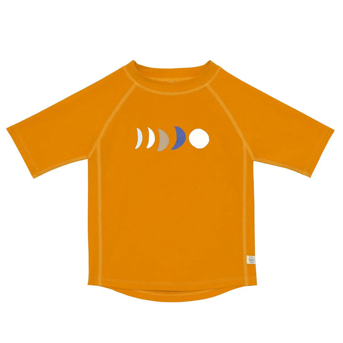 T-shirt anti-UV manches courtes Lässig - Moon gold - Lilinappy
