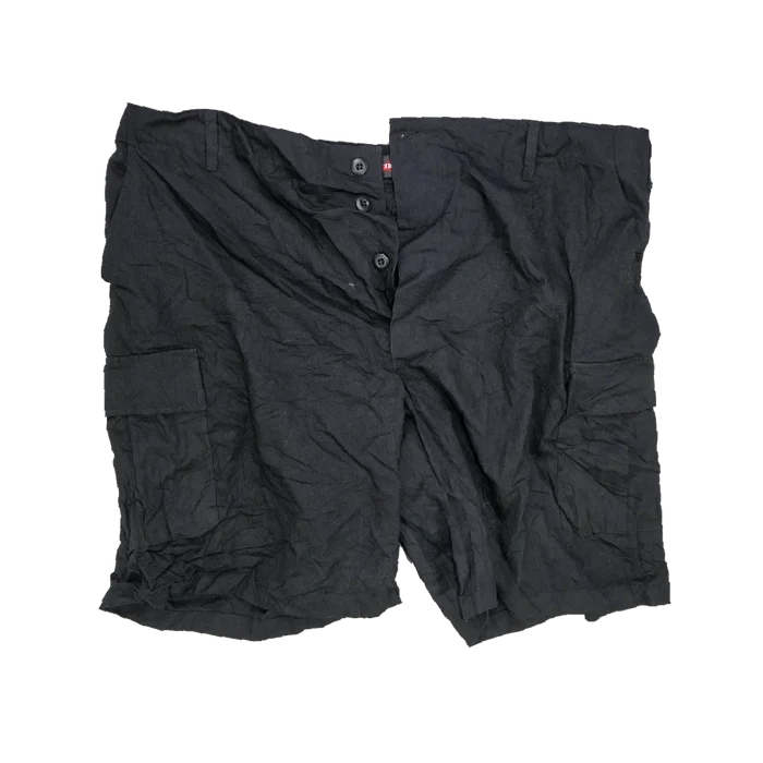 Tru-Spec Black BDU Ripstop Shorts - 2XLarge - Tru-Spec - Shorts