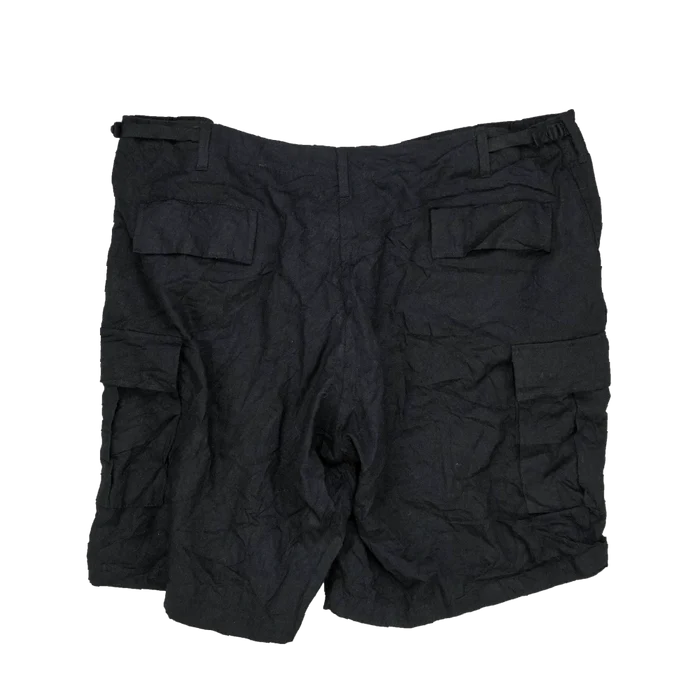 Tru-Spec Black BDU Ripstop Shorts - 2XLarge - Tru-Spec - Shorts