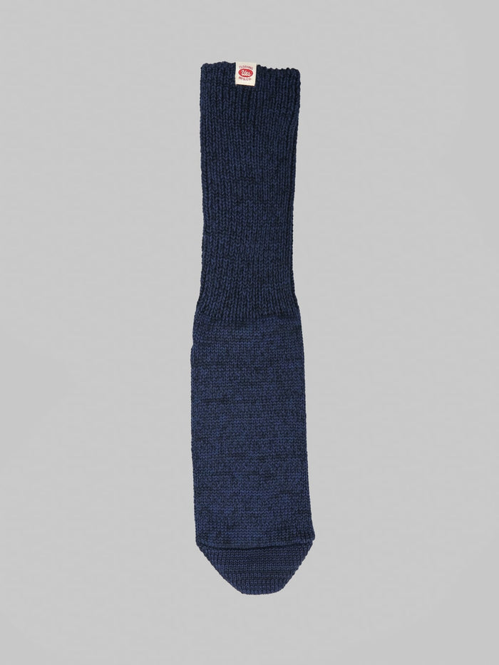 UES Crew Length Socks Navy front