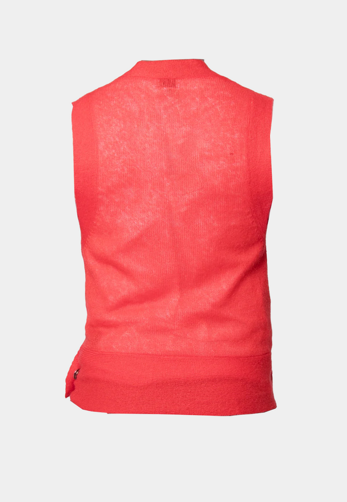 Winnie Ade Vest Red Red