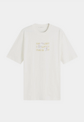 Wood Wood Haider Lucky T-shirt GOTS Cream