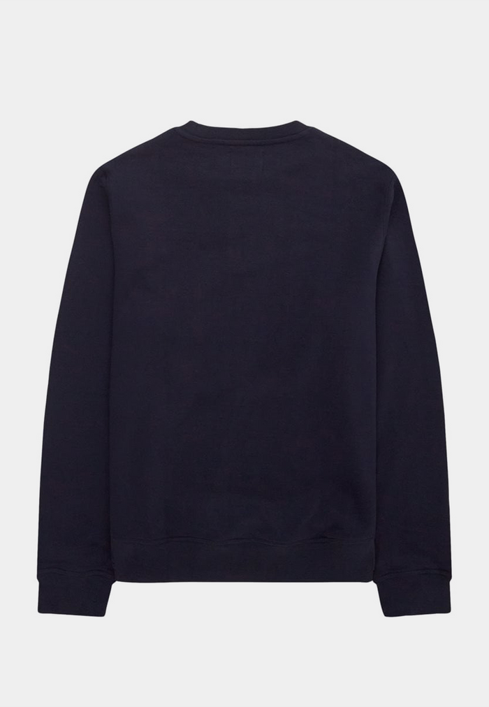 Wood Wood Tye Sweatshirt Navy